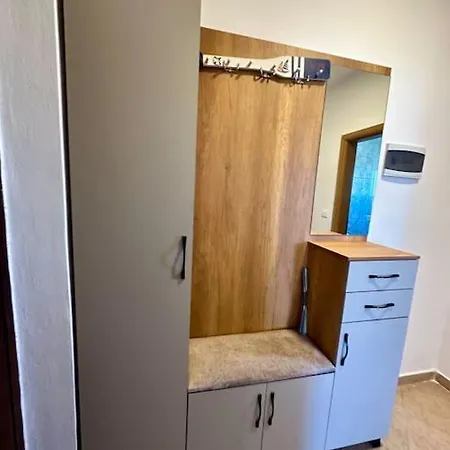 公寓 City Beach Apartment Durrës