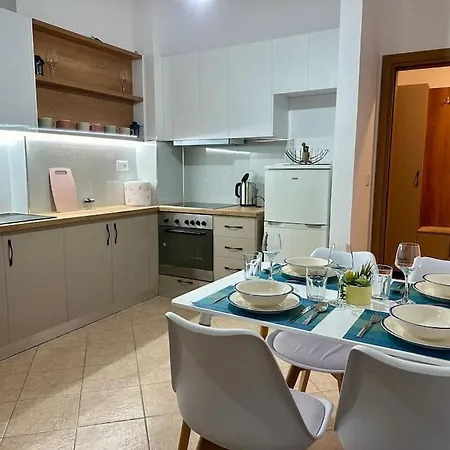 公寓 City Beach Apartment Durrës