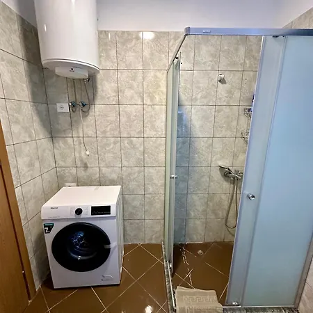 公寓 City Beach Apartment Durrës